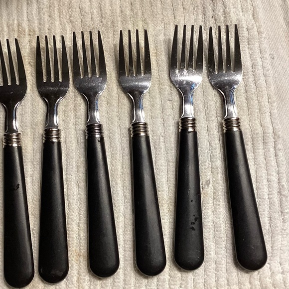 Gibson Other - Gibson Set of 6 Stainless Forks